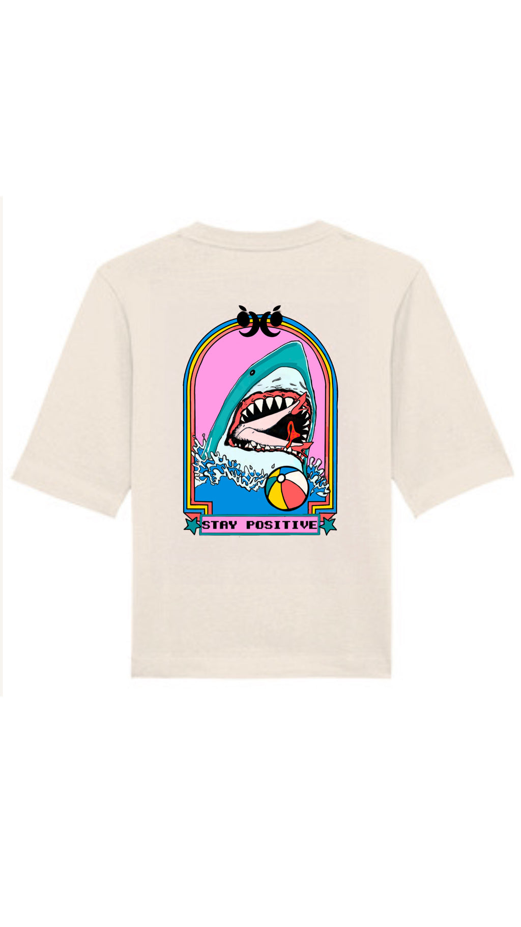 ChariTEE: Stay Positive Tee