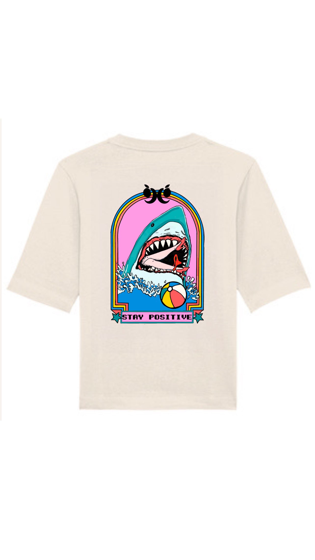 ChariTEE: Stay Positive Tee