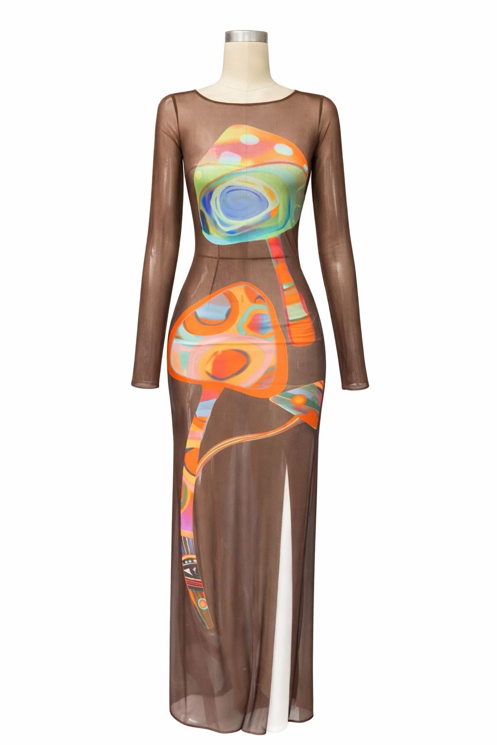 Charlotte Archer X Peach Choccy Shroom Dress