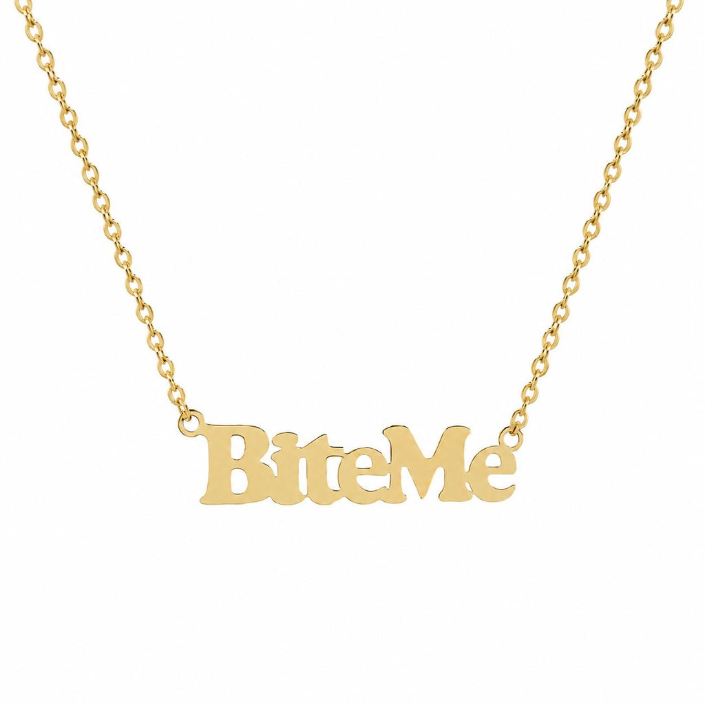 BiteMe Necklace