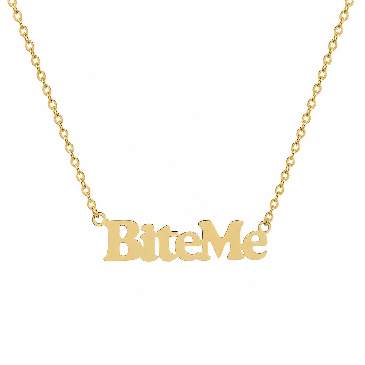 BiteMe Necklace