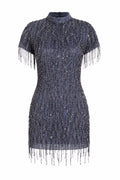 Vivien Metalic high neck
