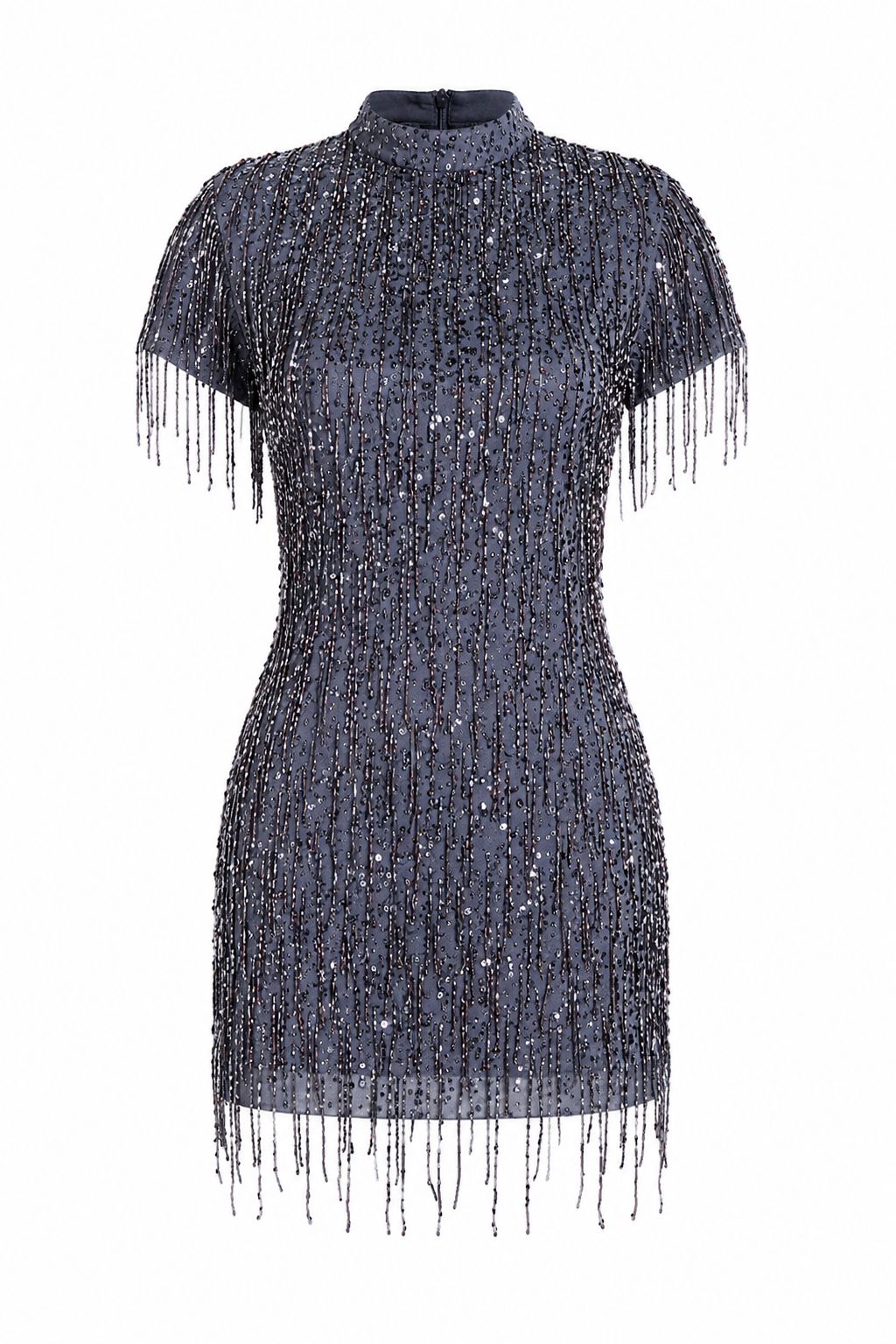 Vivien Metalic high neck