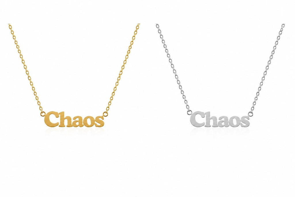 Chaos necklace