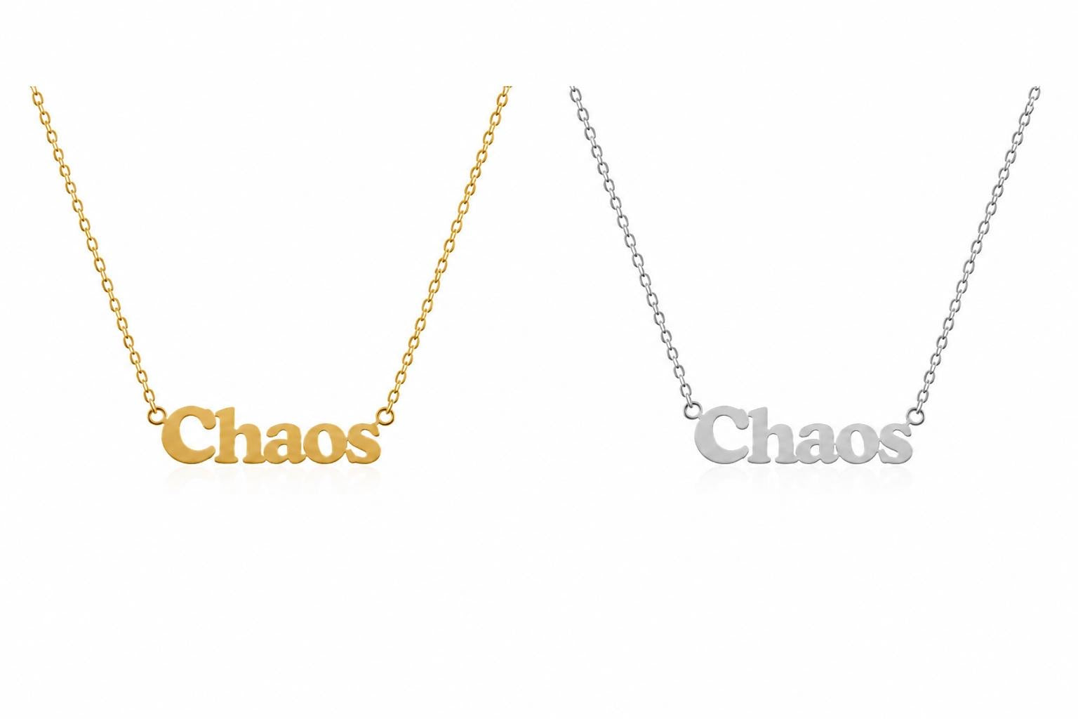 Chaos necklace