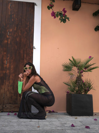 Orchid Dress - Green