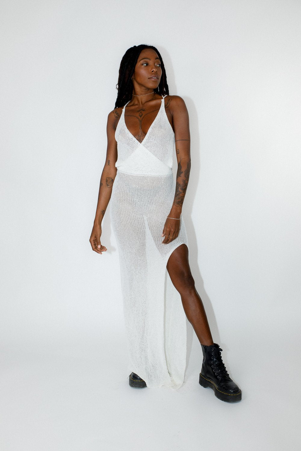 EDEN DRESS BY DE LAS FLORES