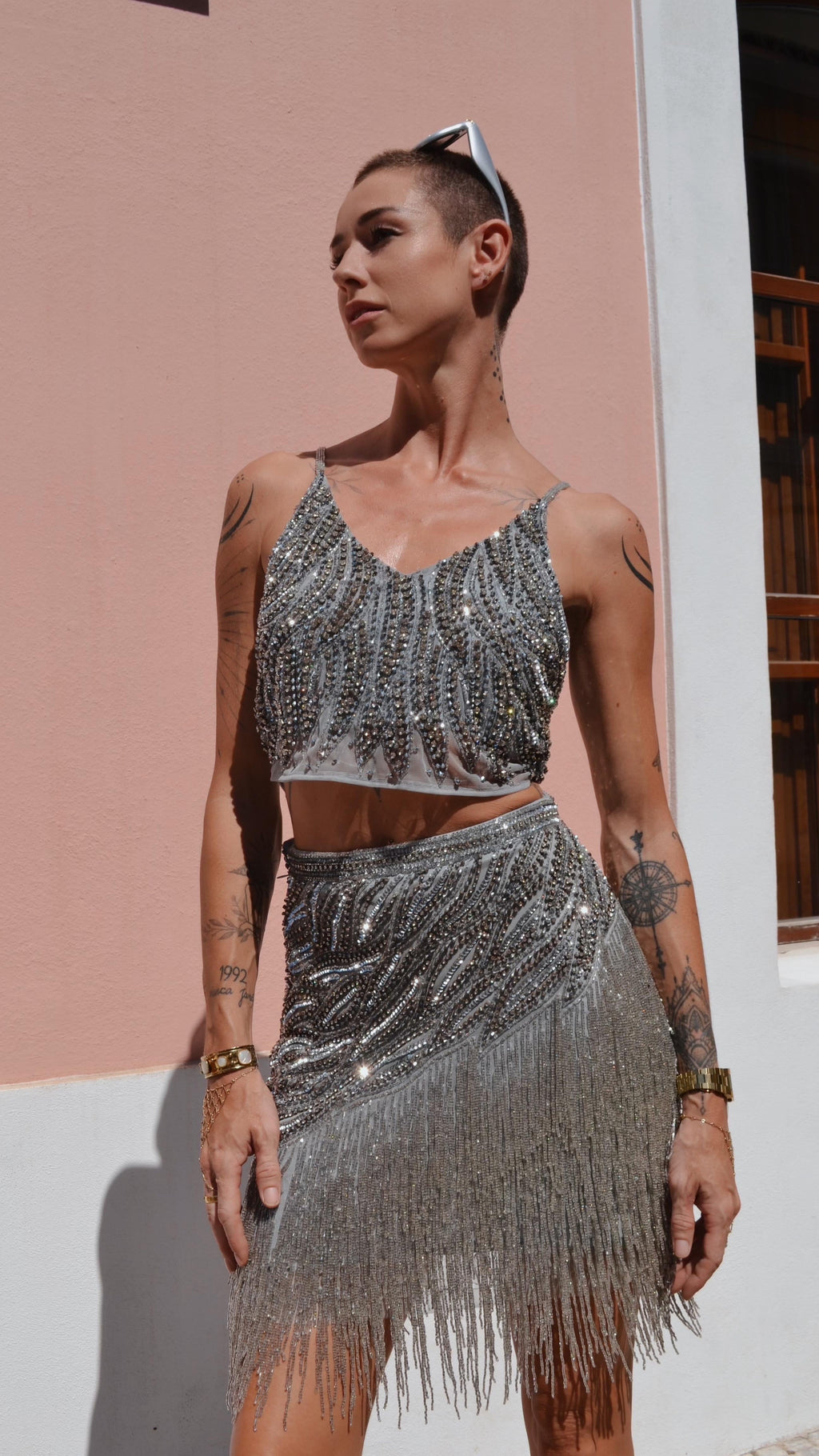 Annie Beaded Top