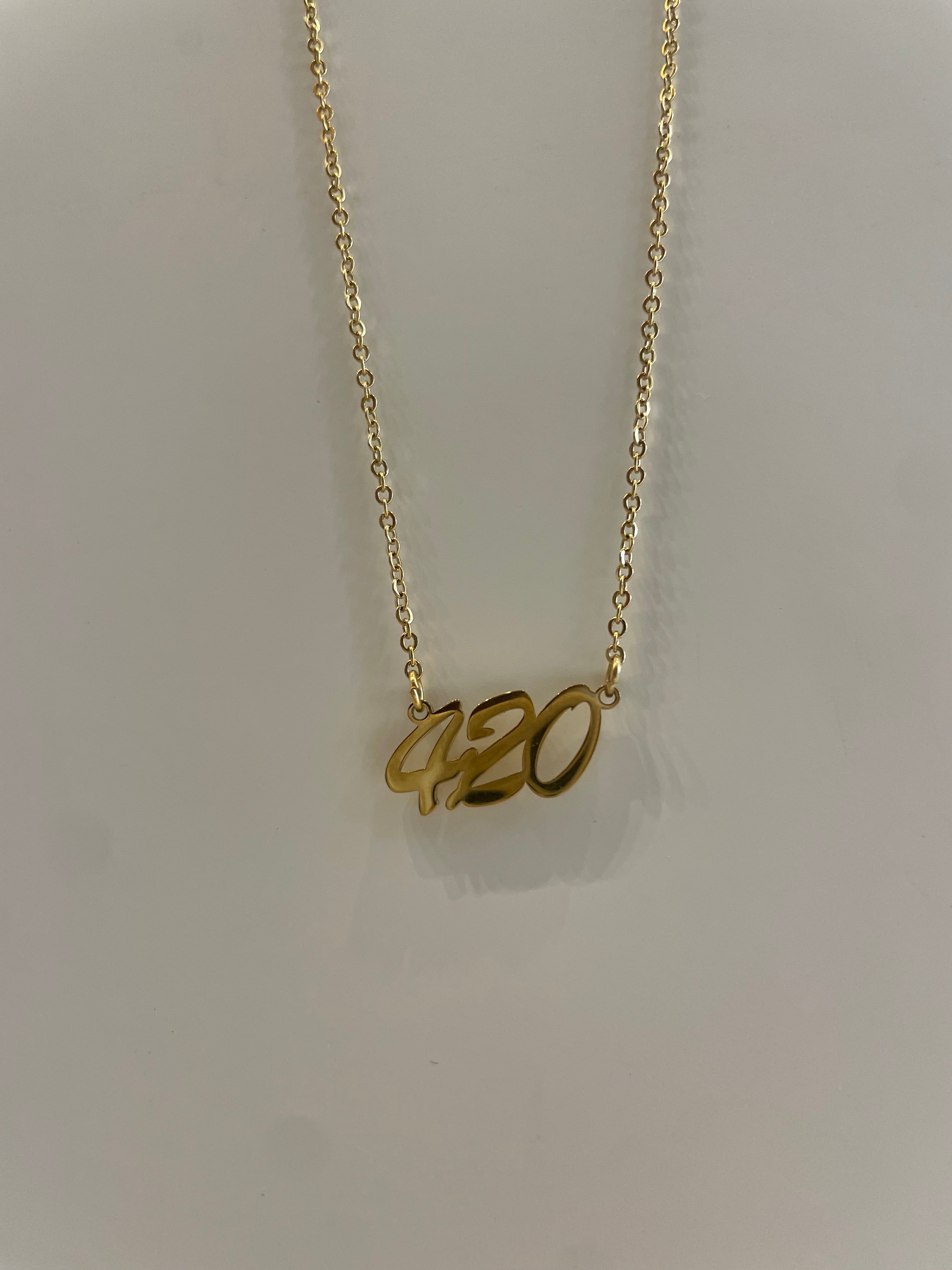 420 Necklace