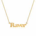 Raver necklace