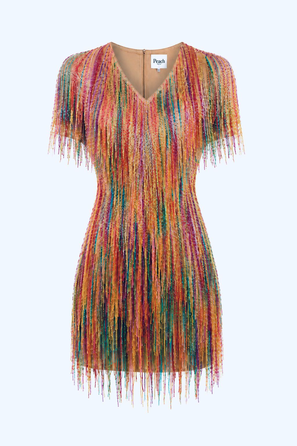 Vivien Multicolour V neck