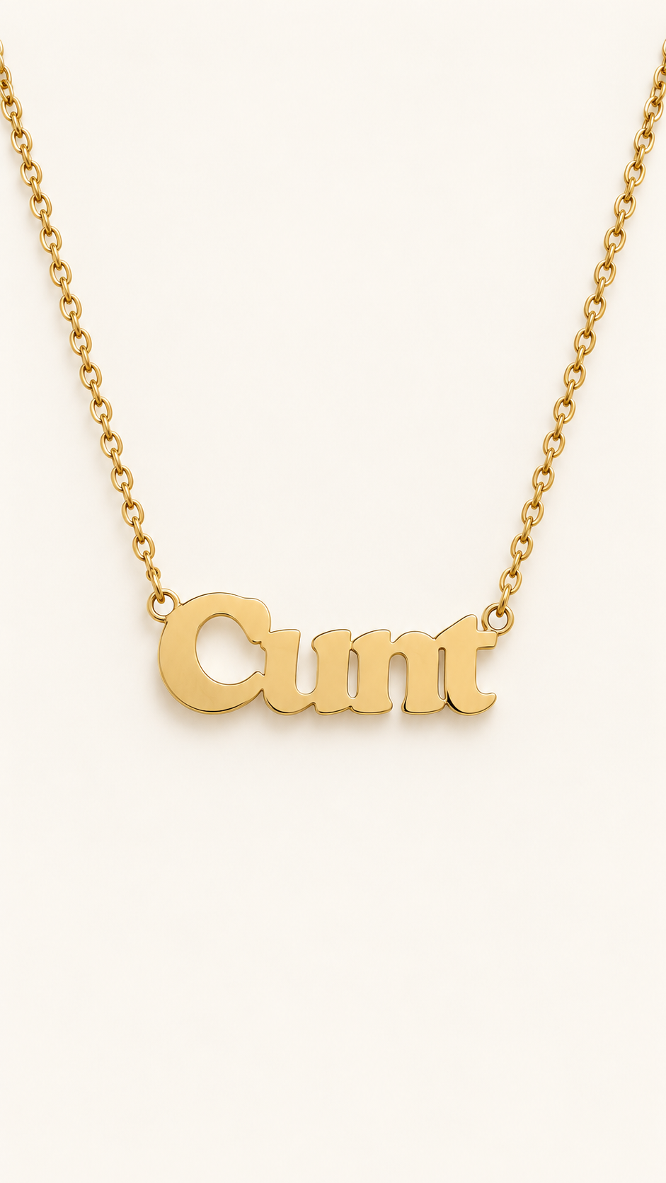 C U Next Tuesday Necklace