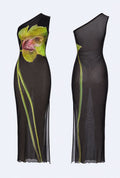 Orchid Dress - Green