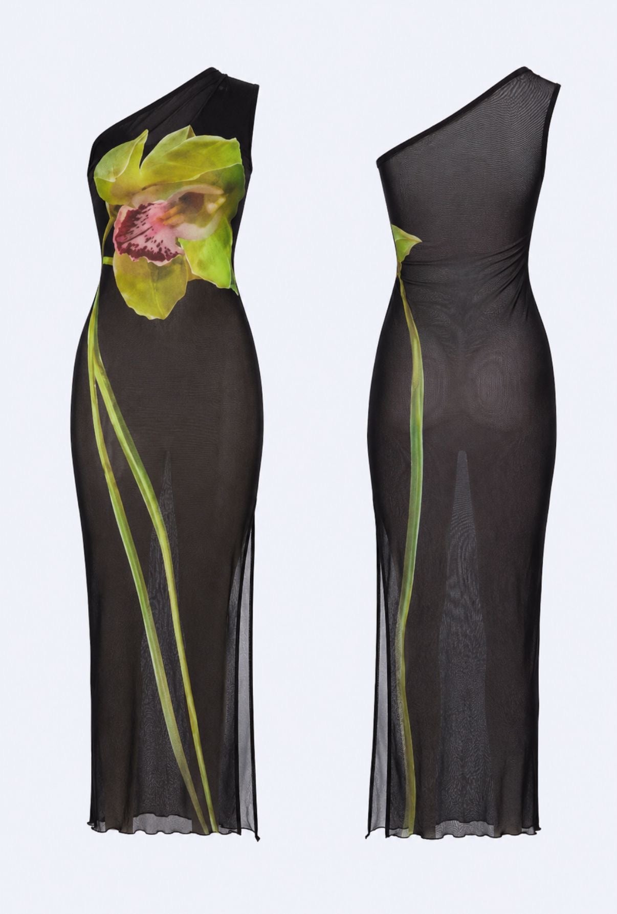 Orchid Dress - Green