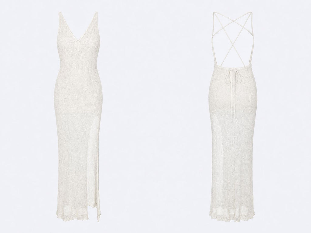 EDEN DRESS BY DE LAS FLORES