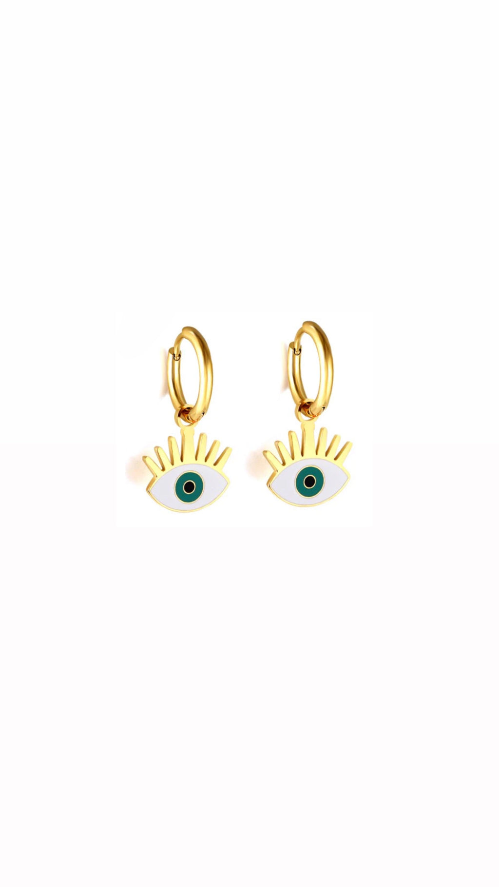 Eye of Tanit earrings