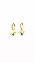 Eye of Tanit earrings