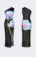 Orchid Dress - Blue