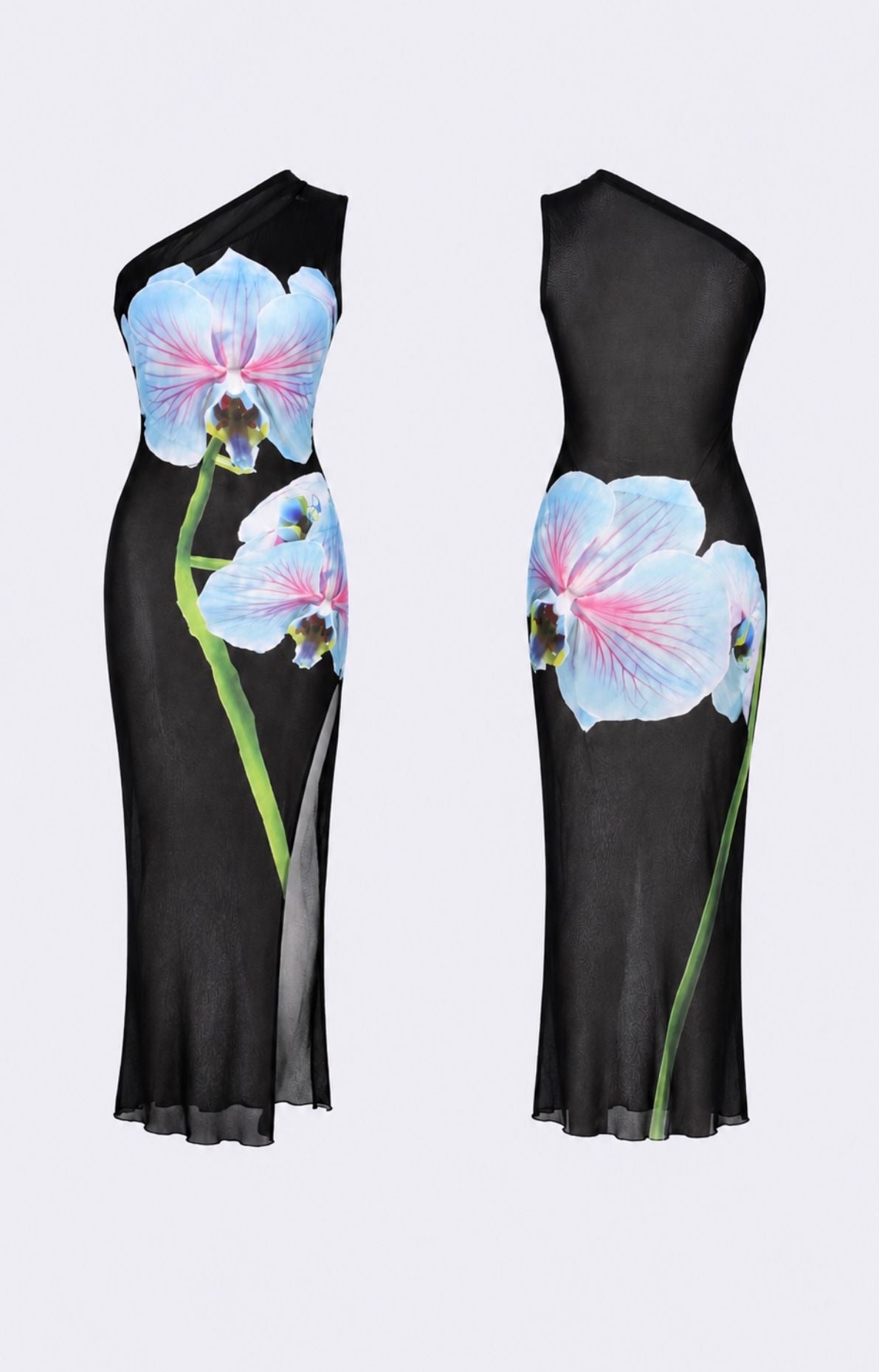 Orchid Dress - Blue