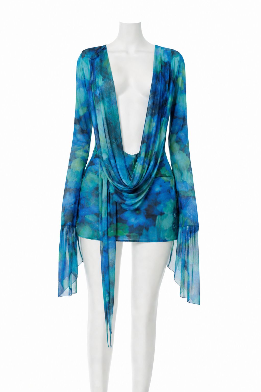 Suvi Dress Blue