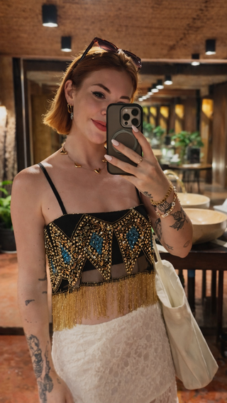 fashion selfie in phuket thailand 