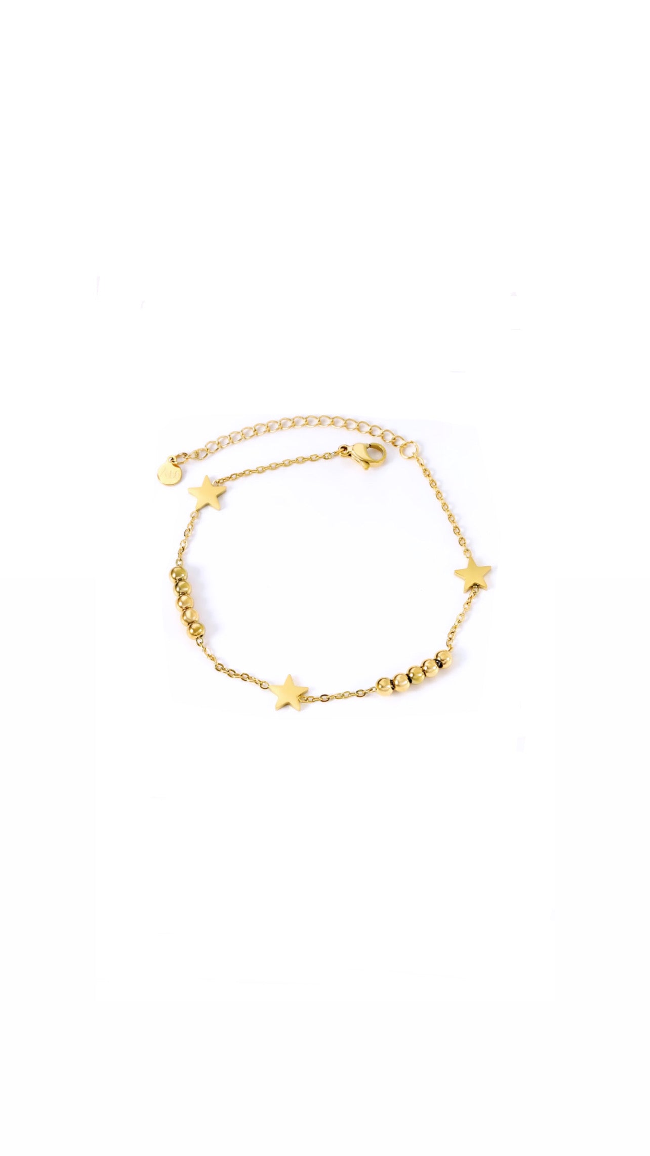 Mini Star Gold Bracelet/Anklet