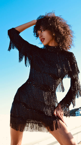 Vivienne Dress - Black