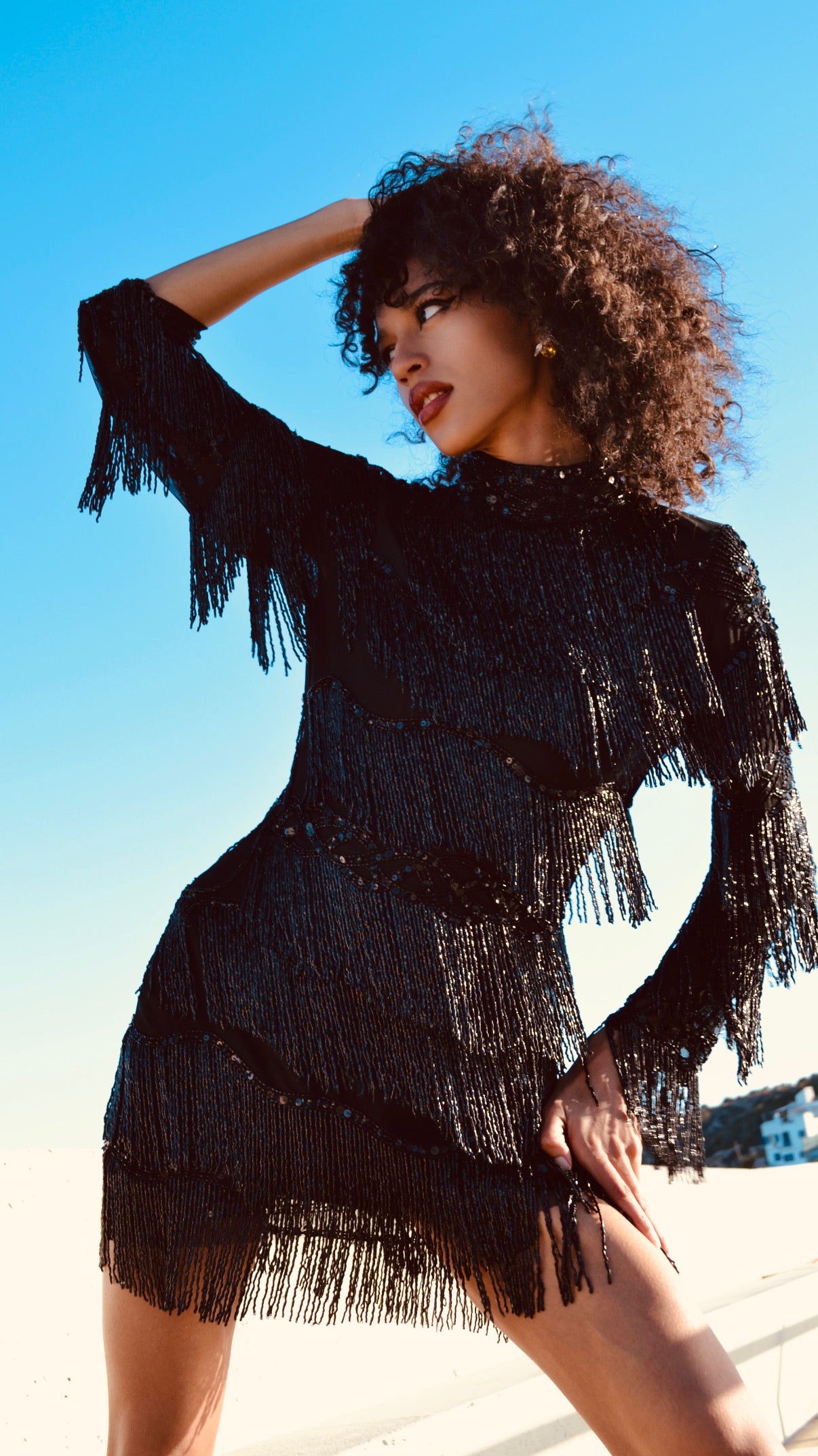 Vivienne Dress - Black