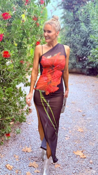 Hibiscus Dress