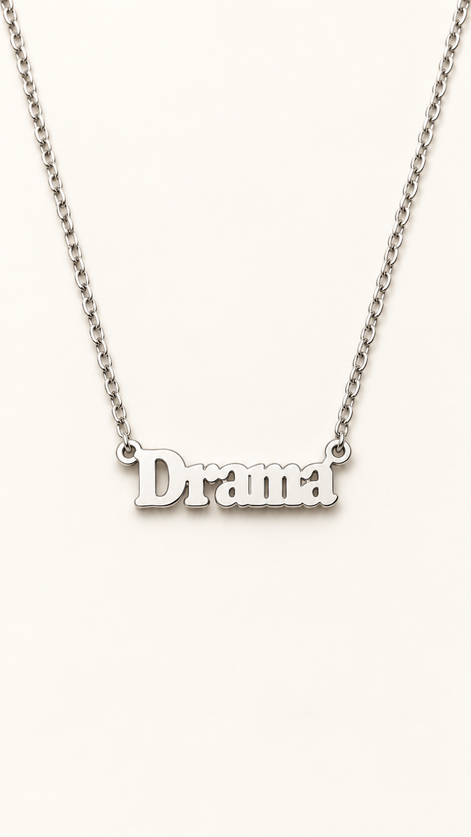 Drama Necklace