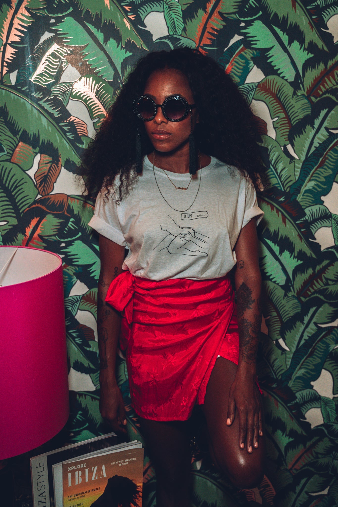 Saskia Mini Skirt
