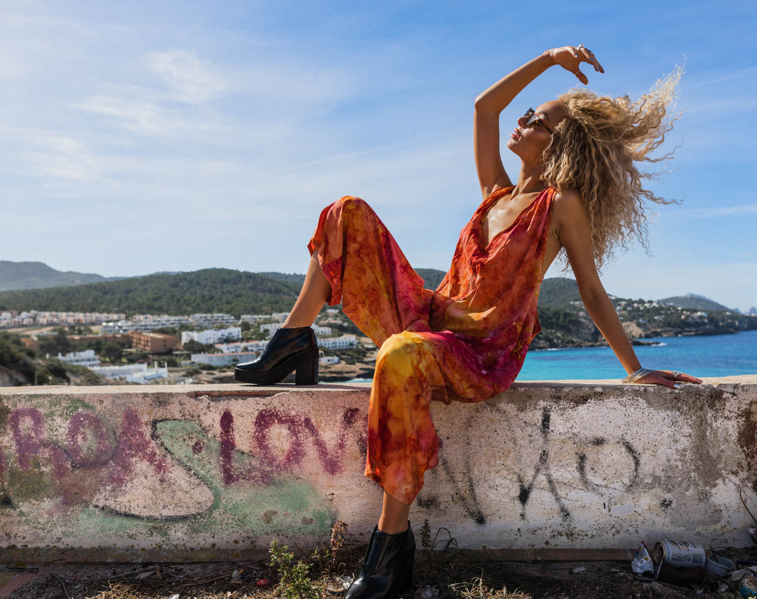 Gracia Jumpsuit - Tropical