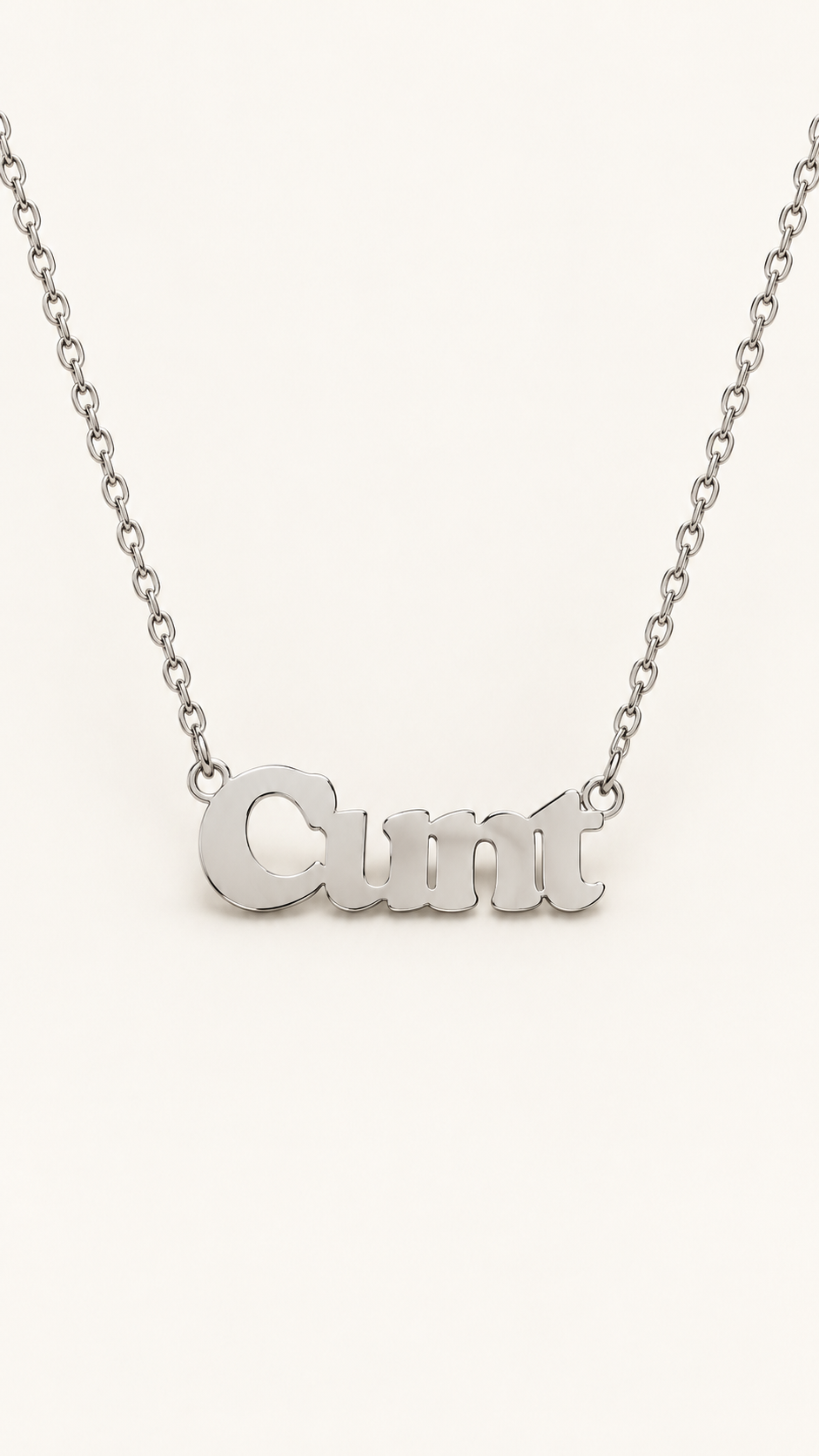 C U Next Tuesday Necklace
