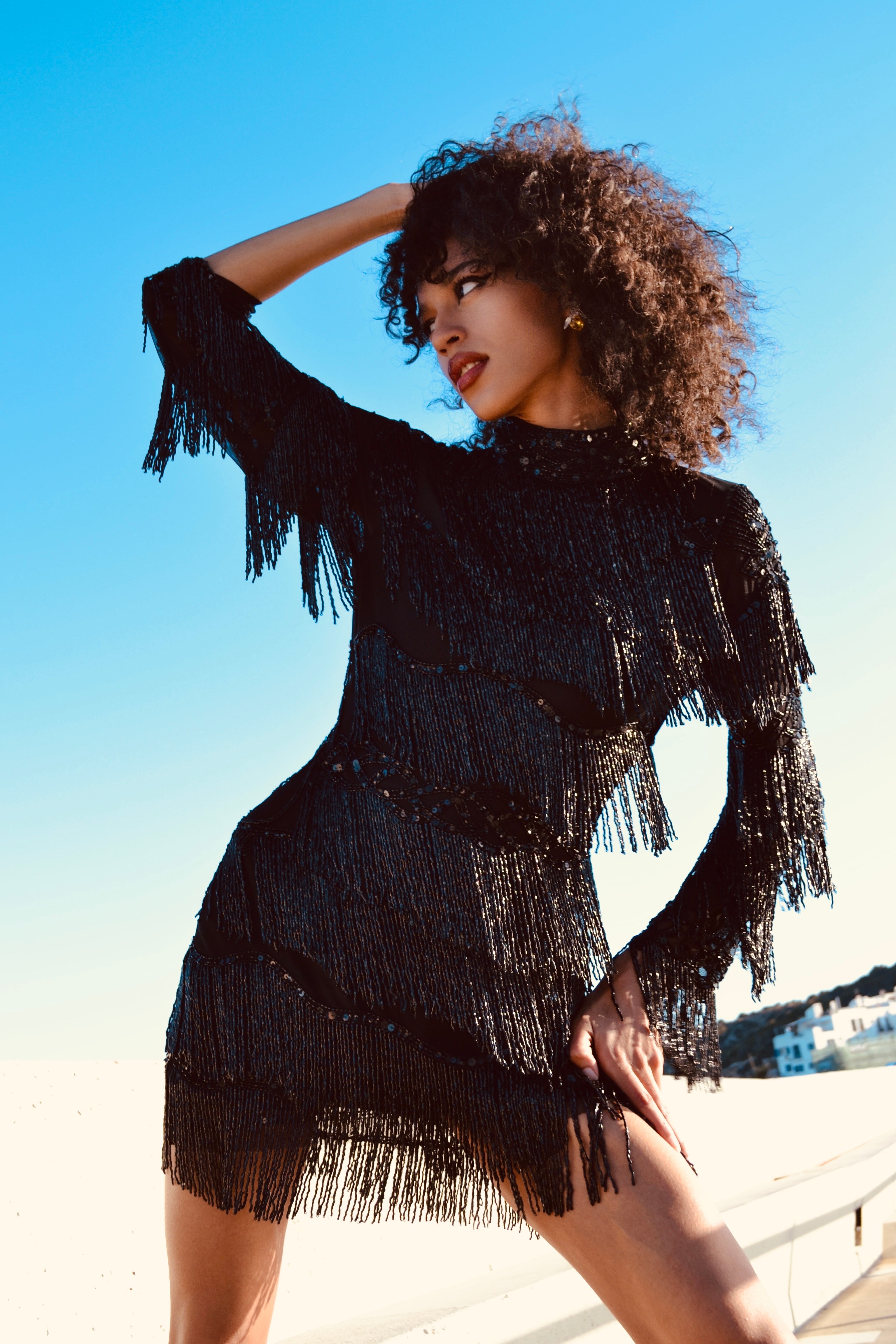 Vivienne Dress - Black