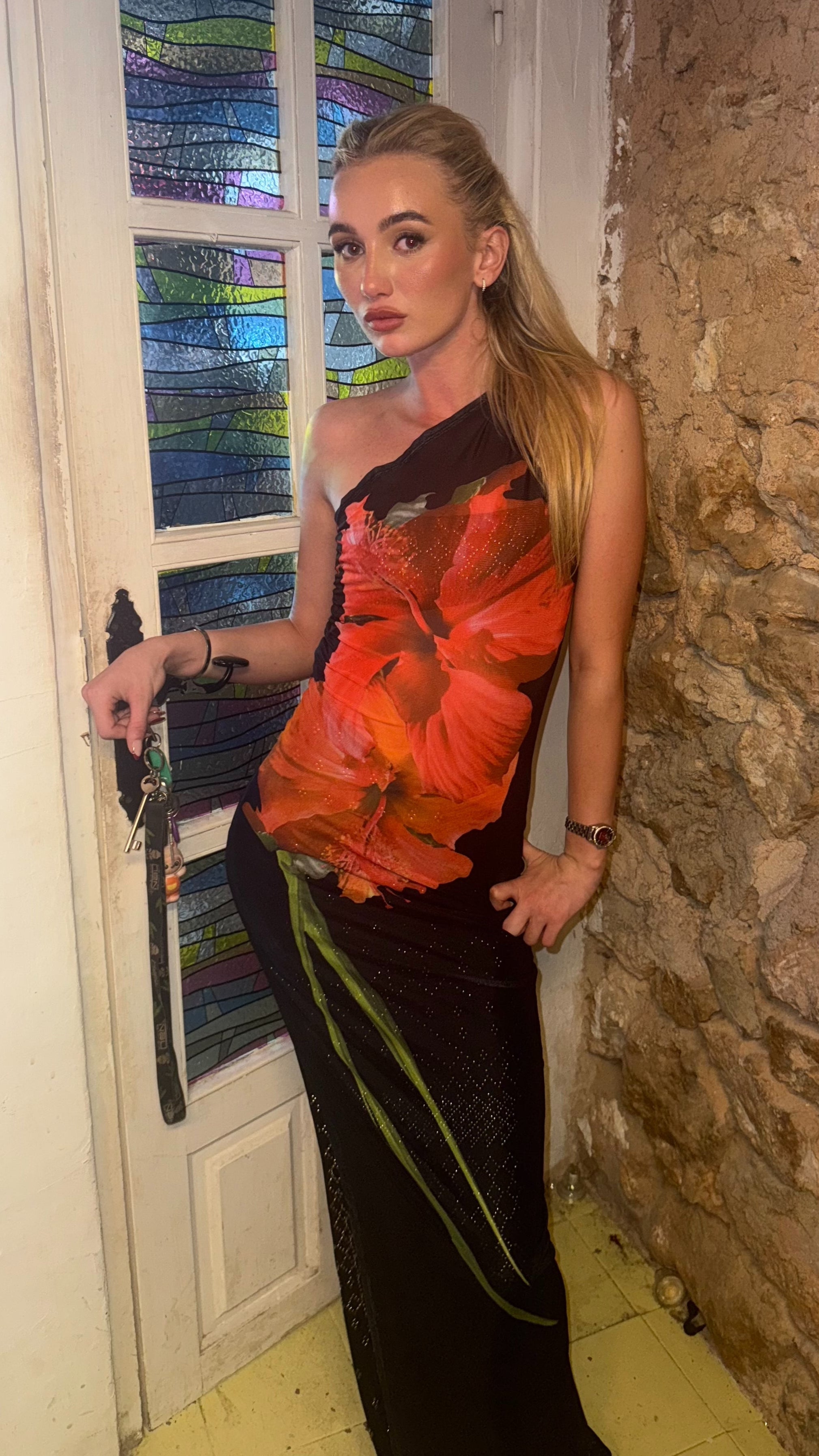 Hibiscus Dress