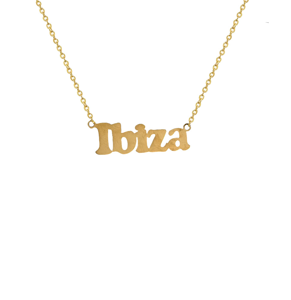 'IBIZA' NECKLACE