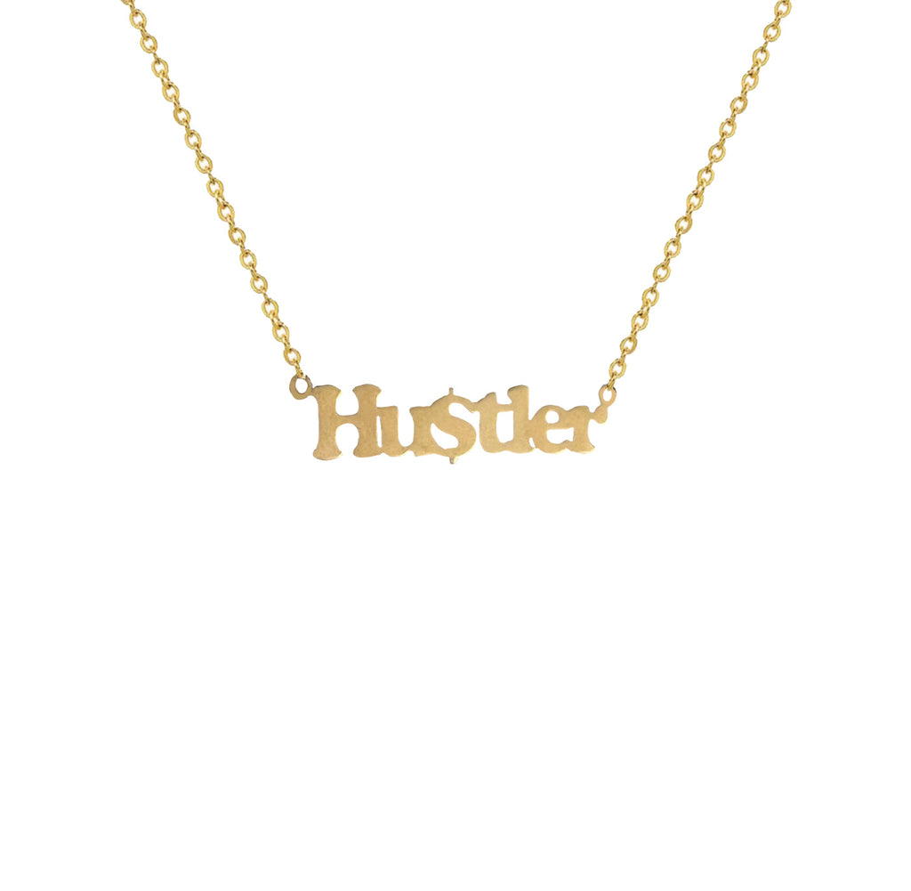 Hu$tler necklace