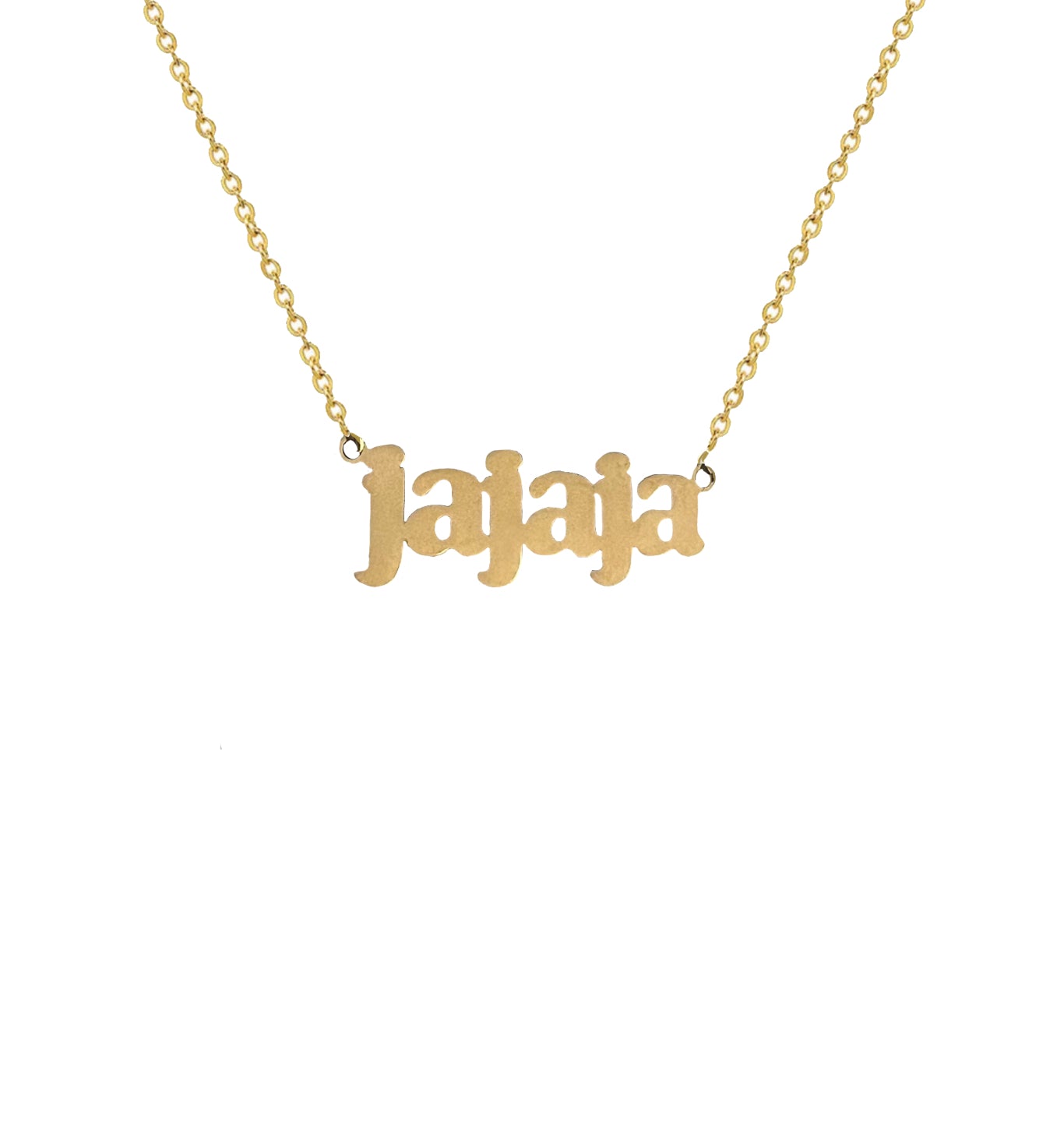 JAJAJA NECKLACE