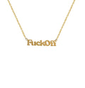 F Off NECKLACE