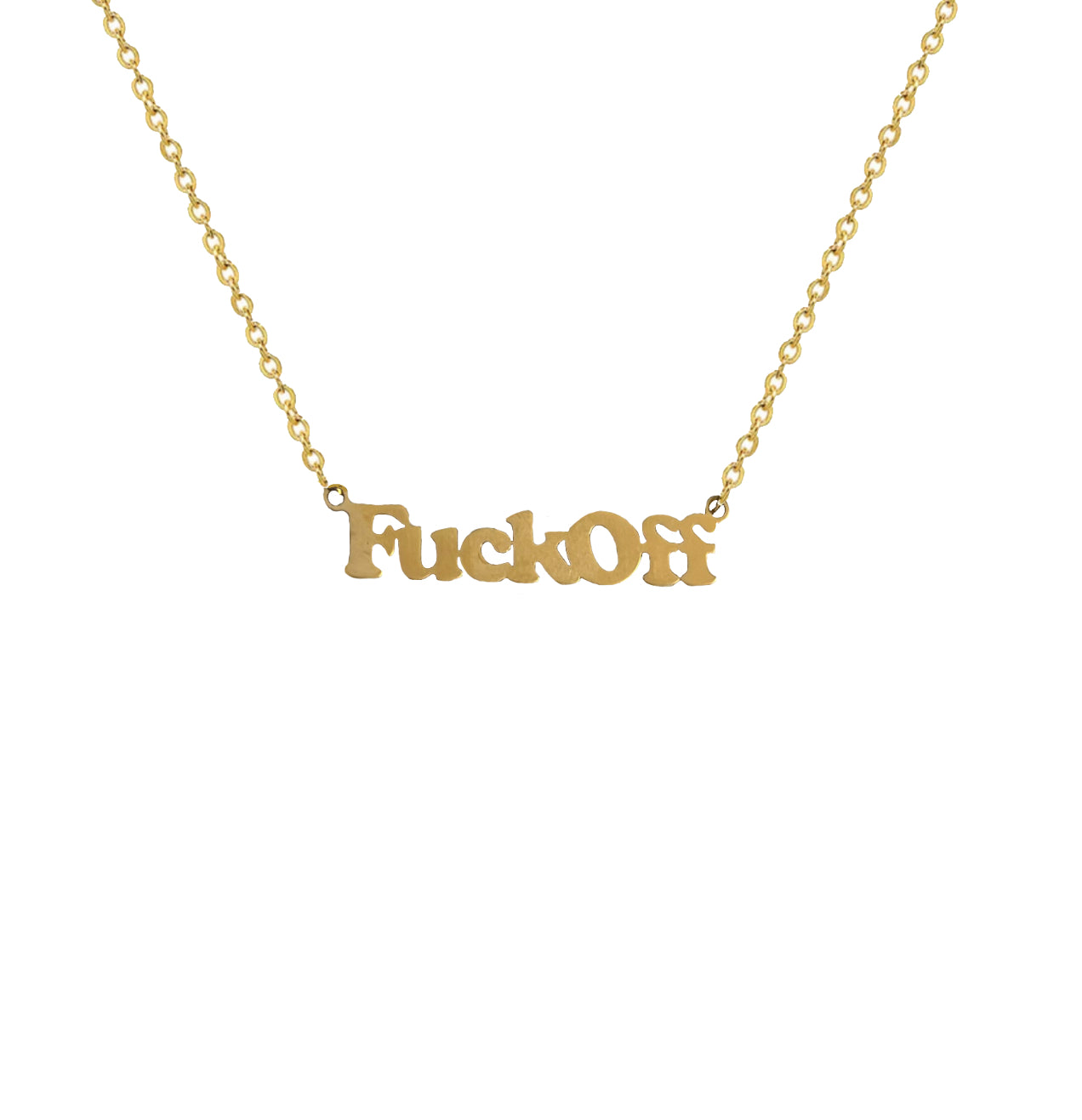 F Off NECKLACE