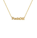 FuckOff necklace
