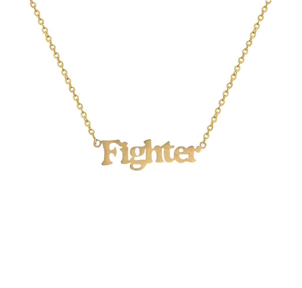 Fighter necklace