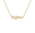 Fighter necklace