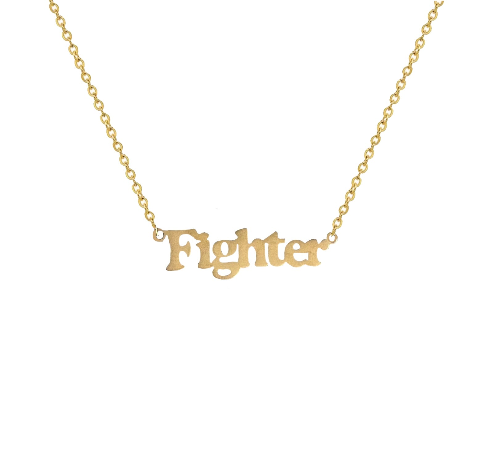 Fighter necklace
