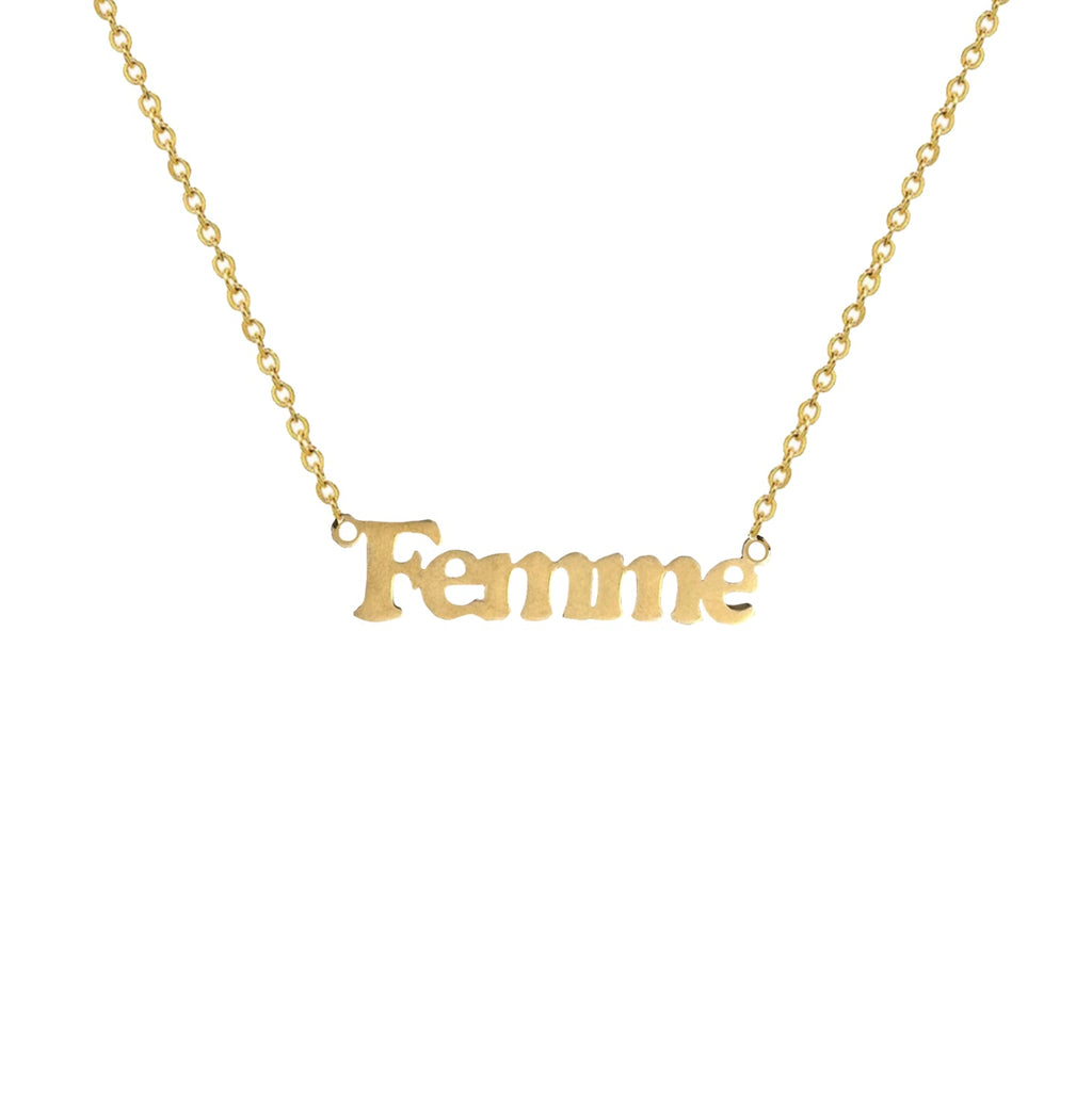 Femme necklace