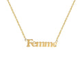 Femme necklace
