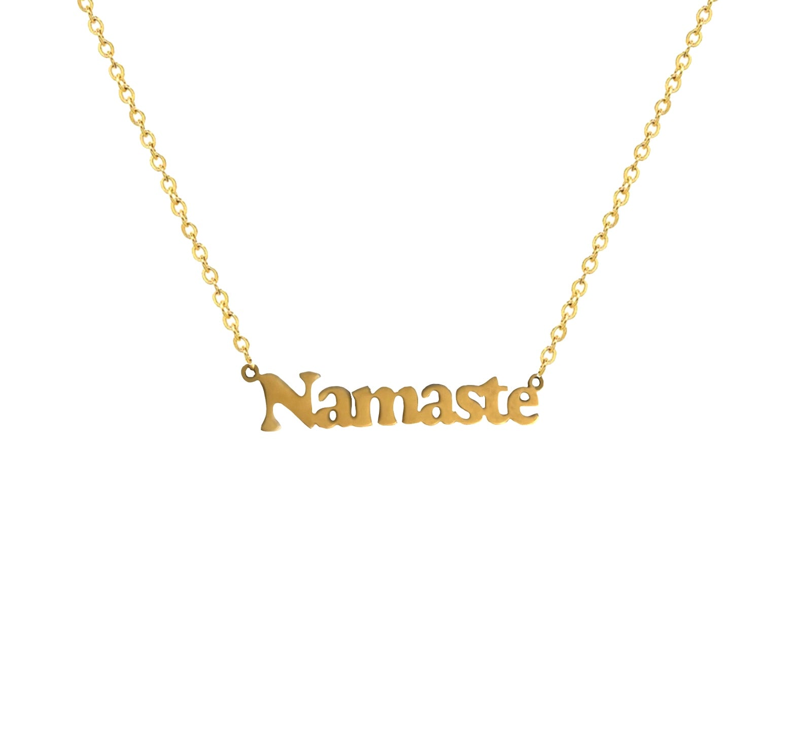 'NAMASTE' NECKLACE