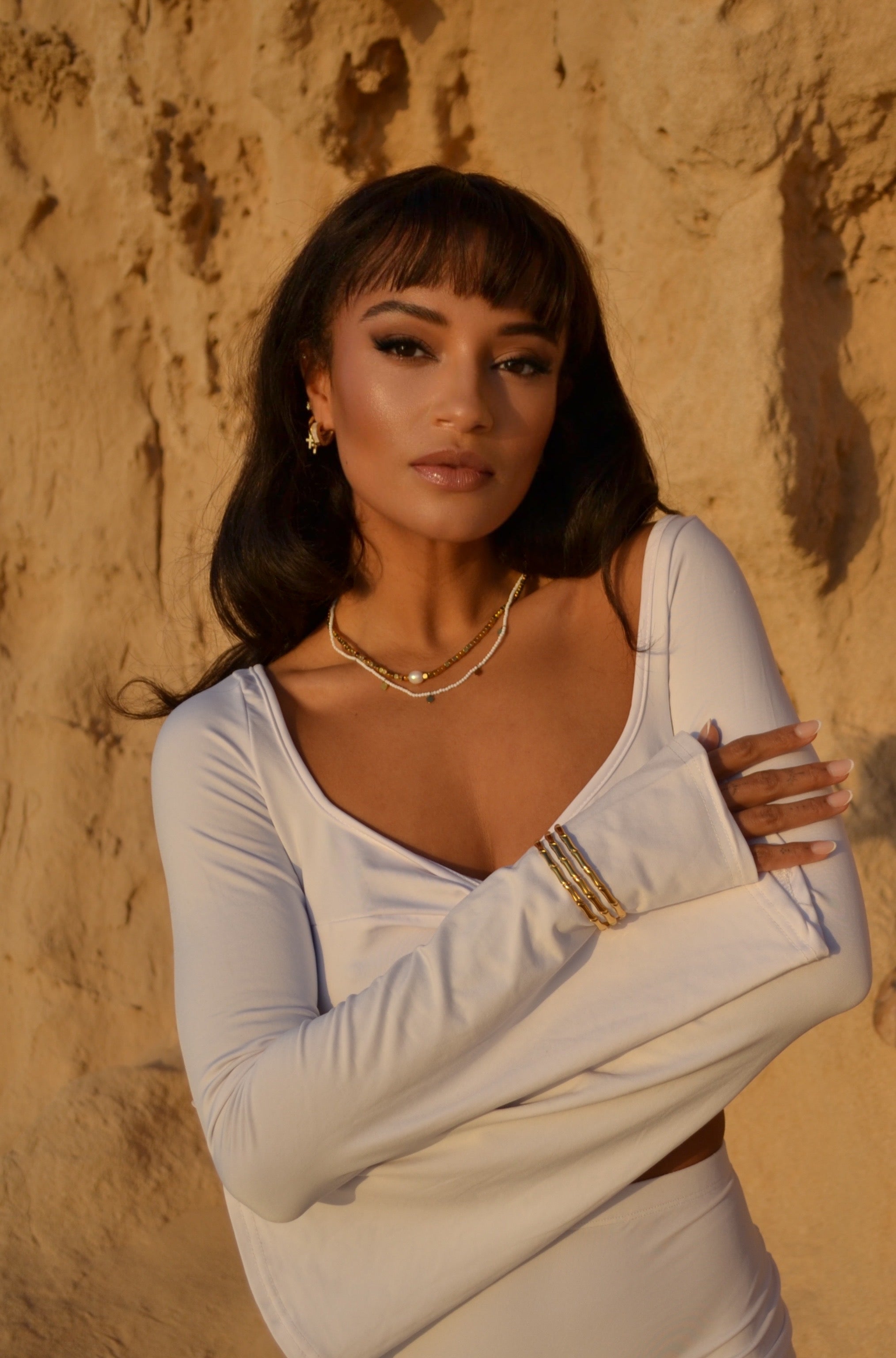 Luna Jersey Set