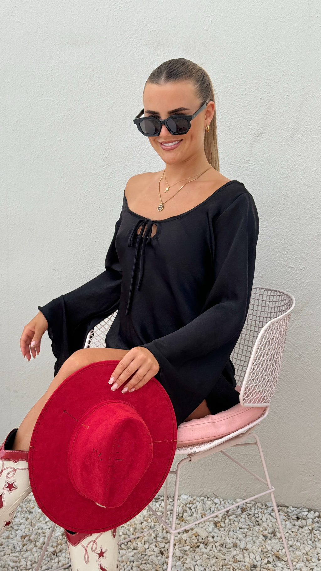 Dolly Dress by De Las Flores