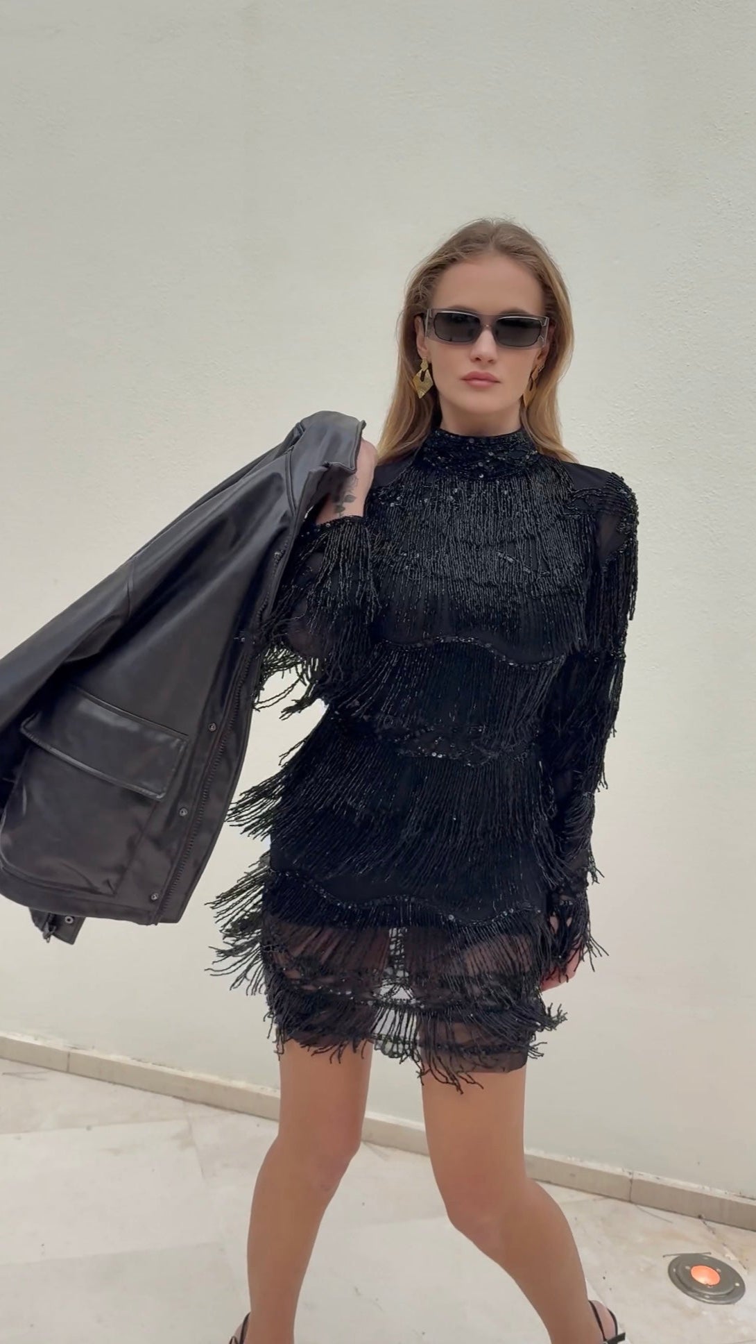 Vivienne Dress - Black